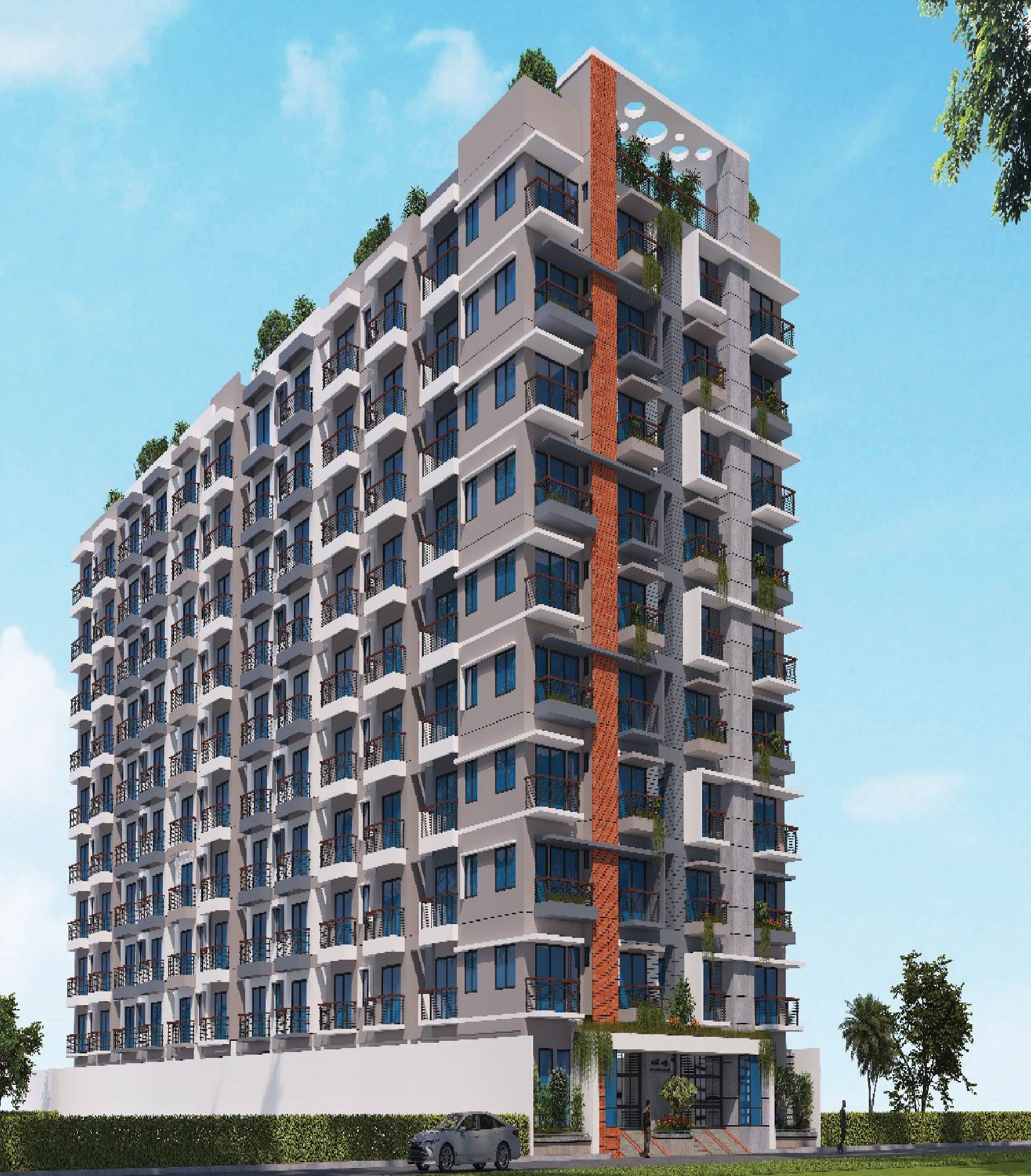 Milestone Apon Nibas Nandipara Dhaka