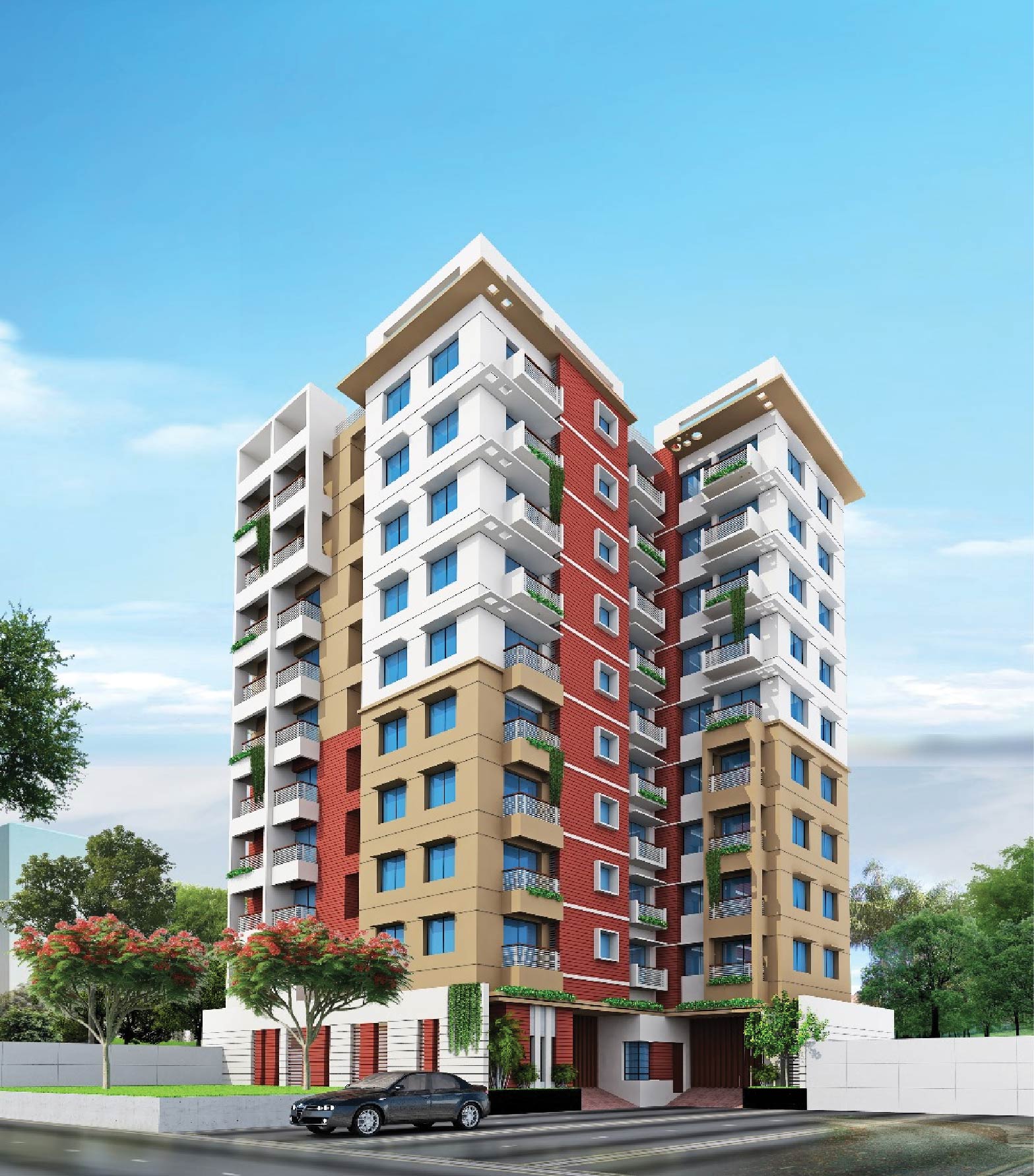 Milestone Dear Park Banasree E Block Dhaka