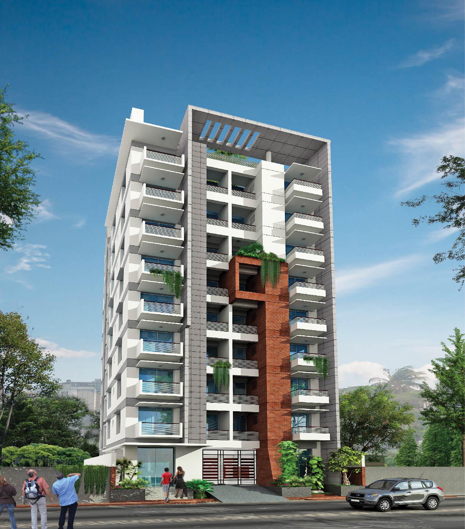 Milestone Garden Modhubag Dhaka