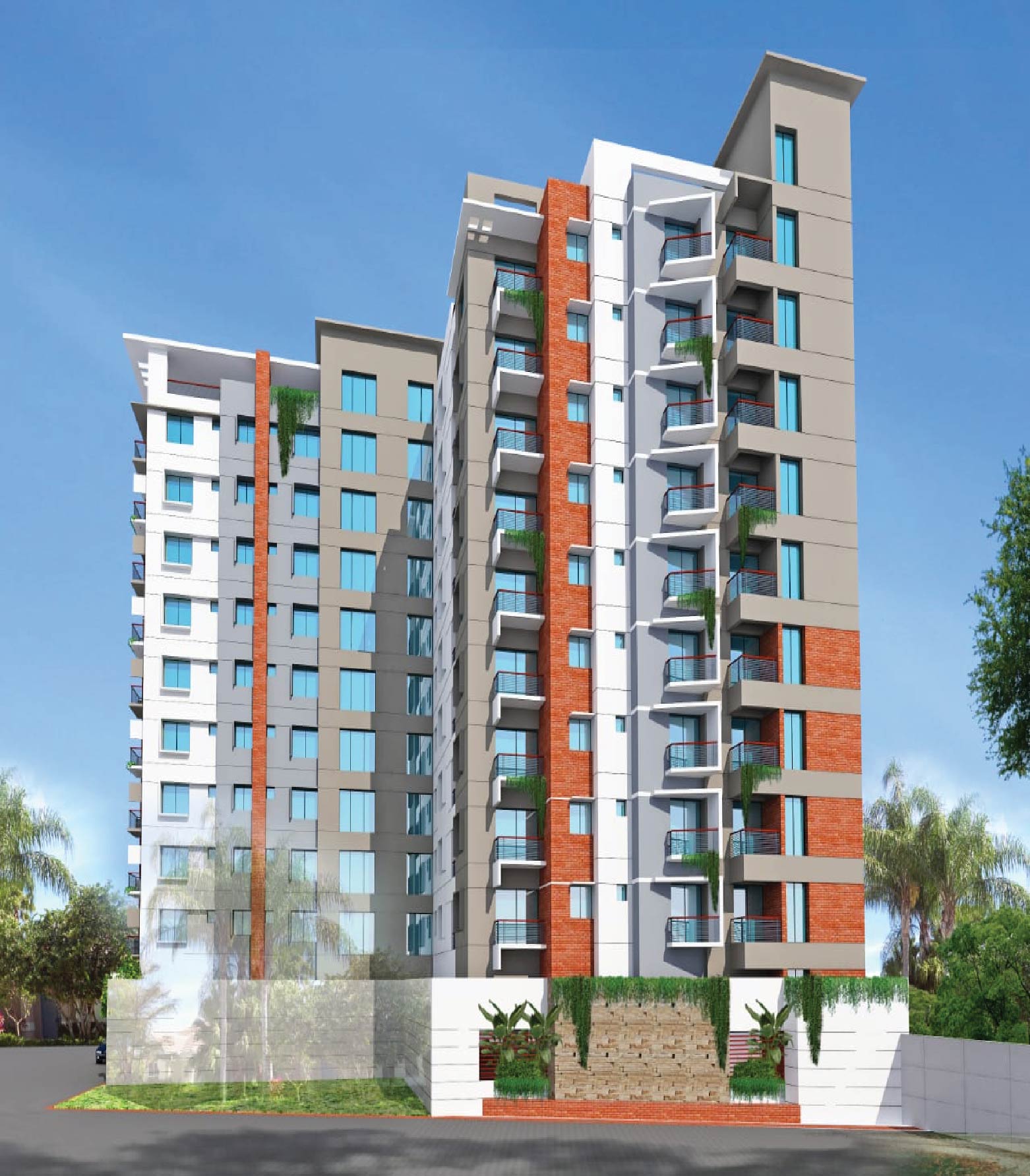 Milestone Green Palace 2 Ulan Dhaka