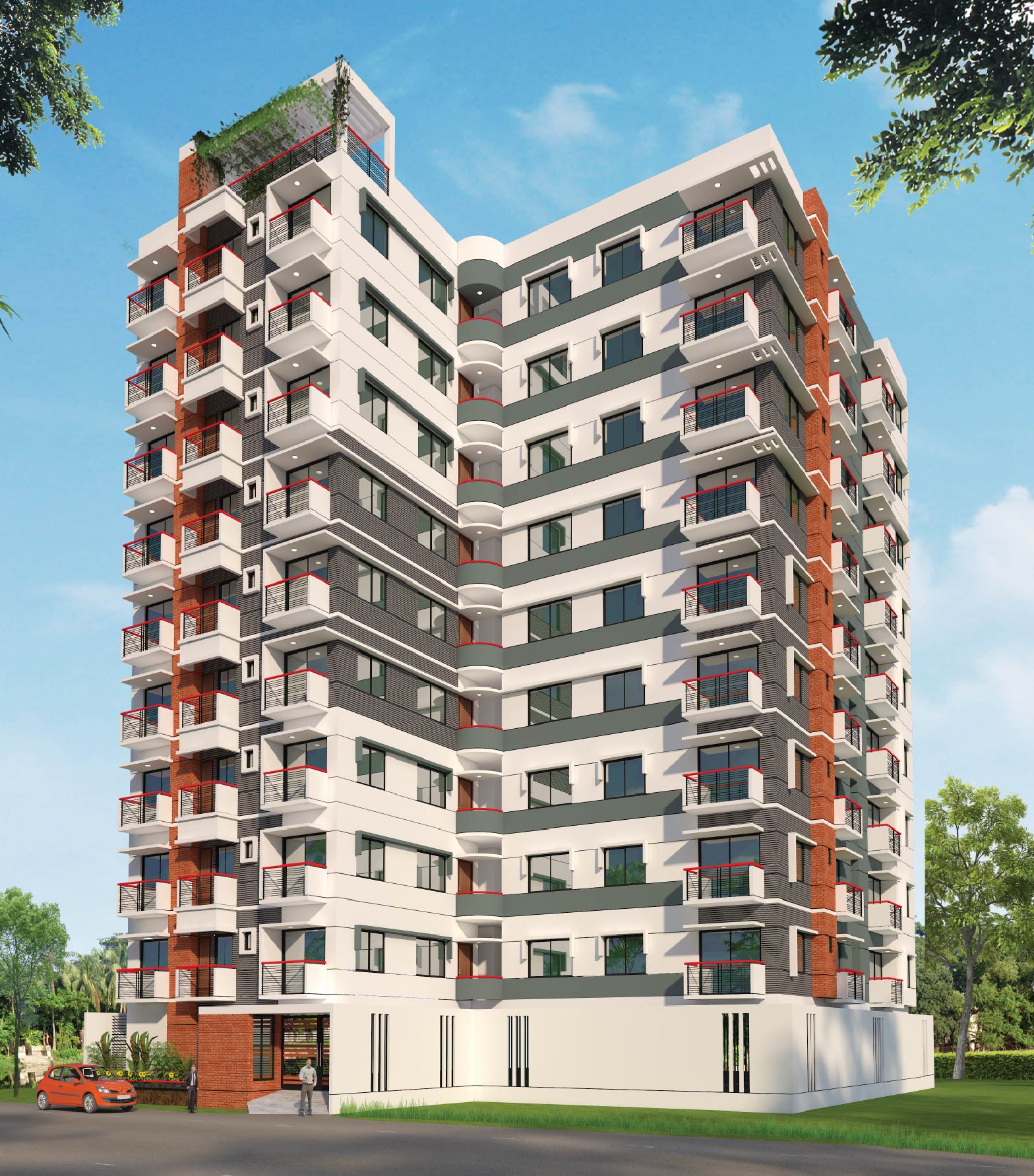 Milestone Greenview TV Road Rampura Dhaka