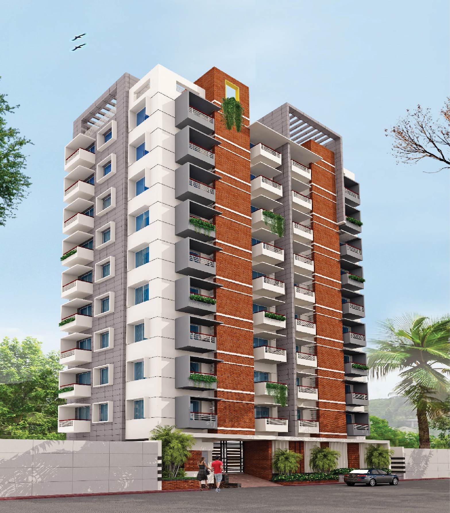 Milestone Lake View Modhubag Dhaka