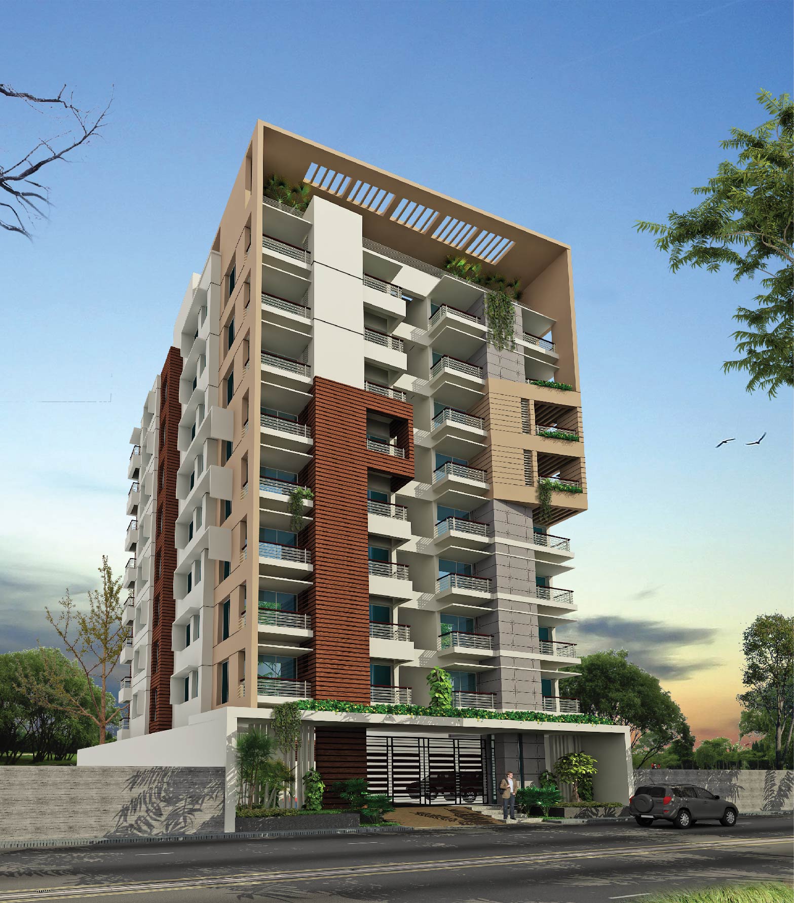 Milestone Rose Garden Noyatola Dhaka