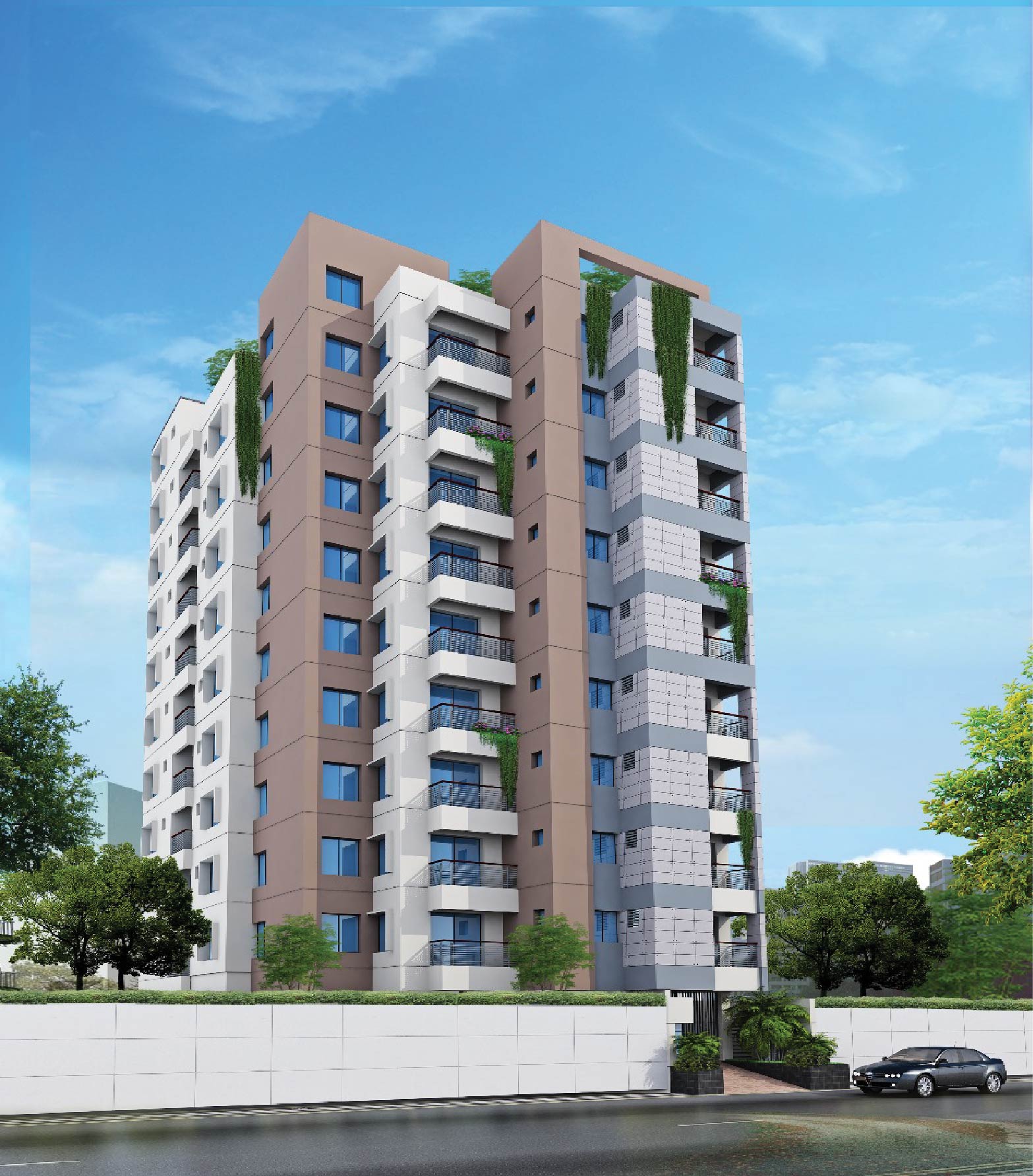 Milestone Shanti Niketon 2 Kunjobon Dhaka