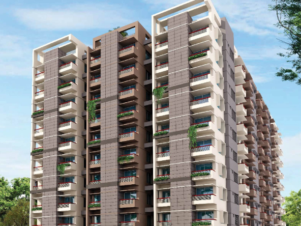 Milestone White Rose Jheelkanon Residential Area Dhaka