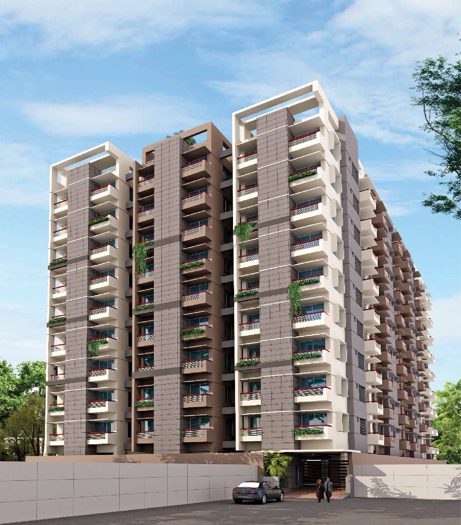 Milestone White Rose Jheelkanon Residential Area Dhaka